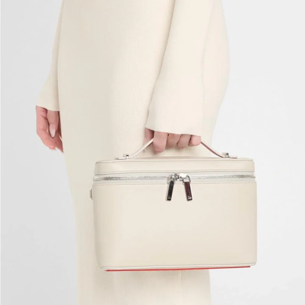 Christian Louboutin Beige Satchel - Picture 2 of 6